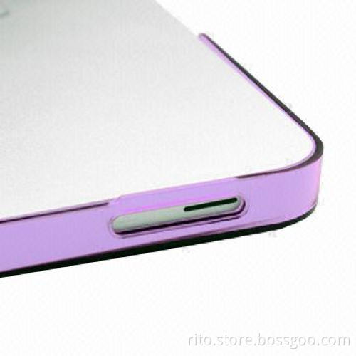 2013 New Purple Color Silicone Hard Case for 13-inch MacBook Pro